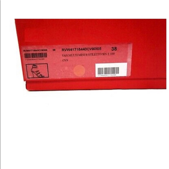 Roger Vivier Women Sandals In Silver High Hills - Picture 7 of 7